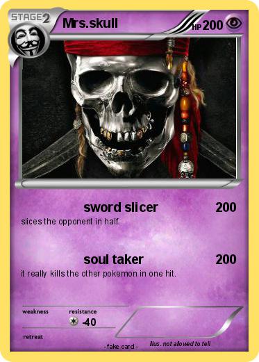 Pokemon Mrs.skull