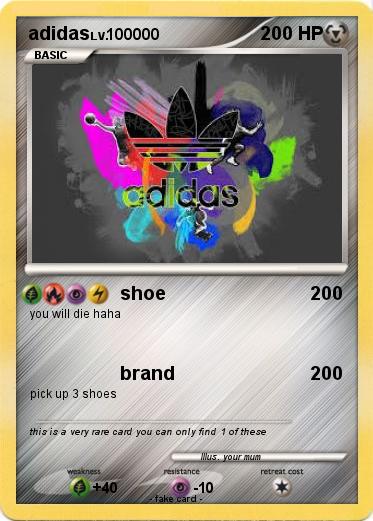Pokemon adidas