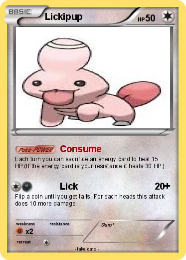 Pokemon Lickipup