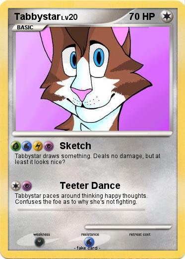 Pokemon Tabbystar