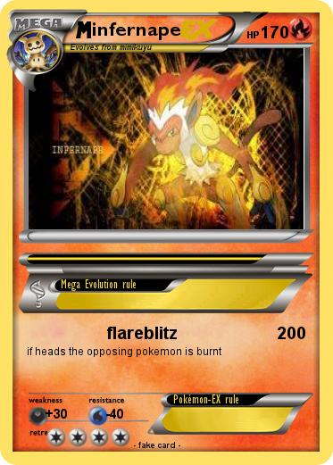 Pokemon infernape