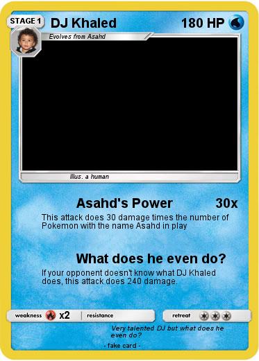 Pokemon DJ Khaled