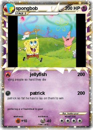 Pokemon spongbob