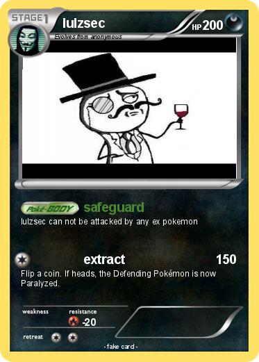 Pokemon lulzsec