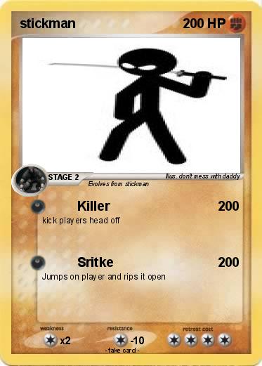 Pokemon stickman