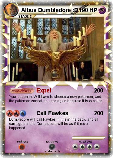 Pokemon Albus Dumbledore :D
