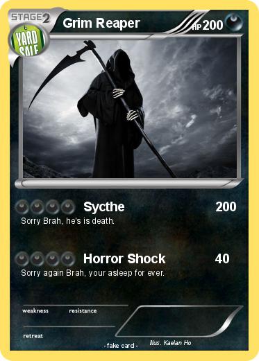 Pokemon Grim Reaper