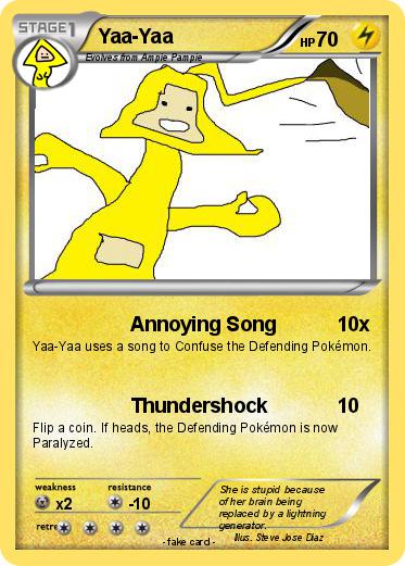 Pokemon Yaa-Yaa