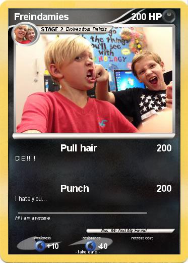 Pokemon Freindamies