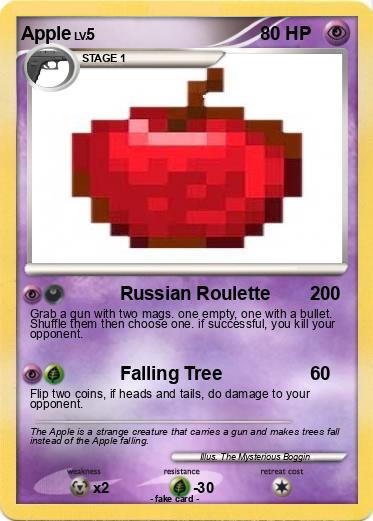 Pokemon Apple