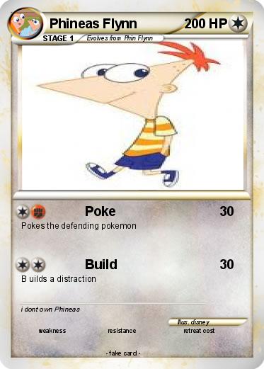 Pokemon Phineas Flynn