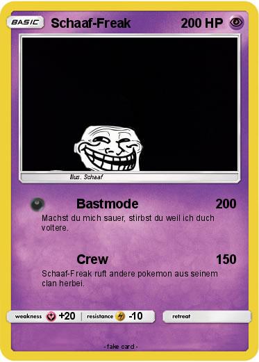 Pokemon Schaaf-Freak