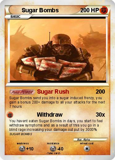 Pokemon Sugar Bombs