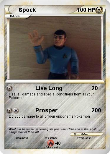 Pokemon Spock