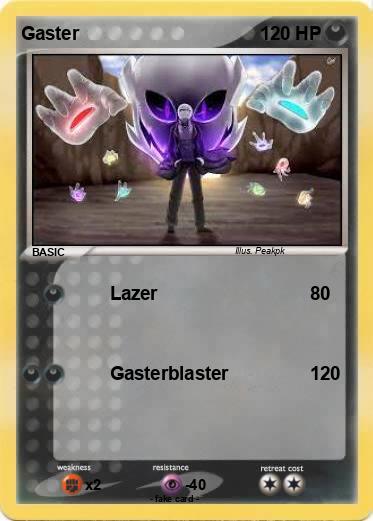 Pokemon Gaster