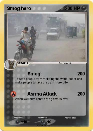 Pokemon Smog hero
