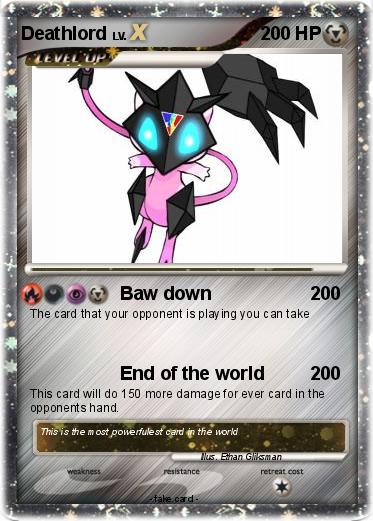 Pokemon Deathlord