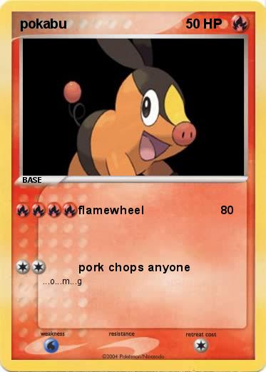 Pokemon pokabu
