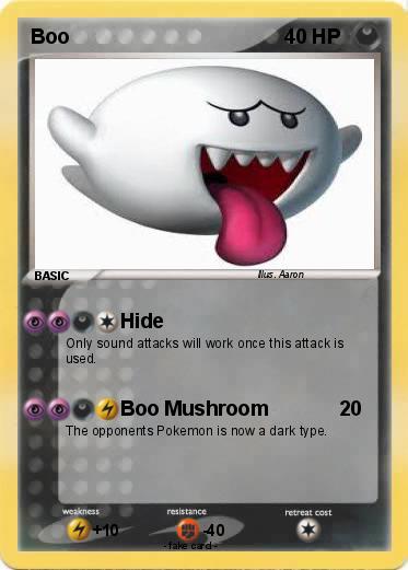 Pokemon Boo
