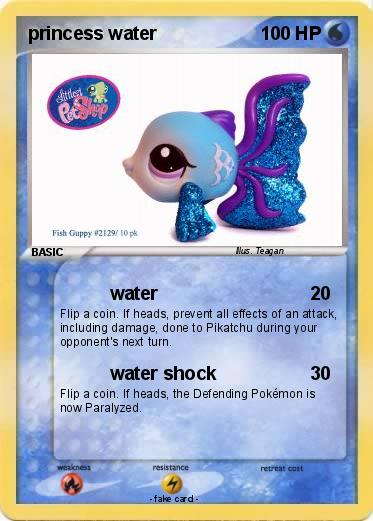Pokemon princess water