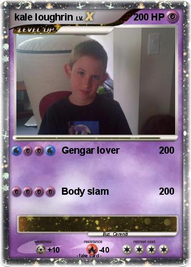 Pokemon kale loughrin