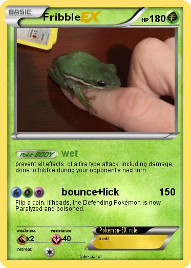 Pokemon Fribble