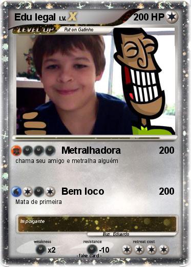 Pokemon Edu legal