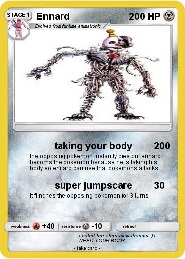 Pokemon Ennard