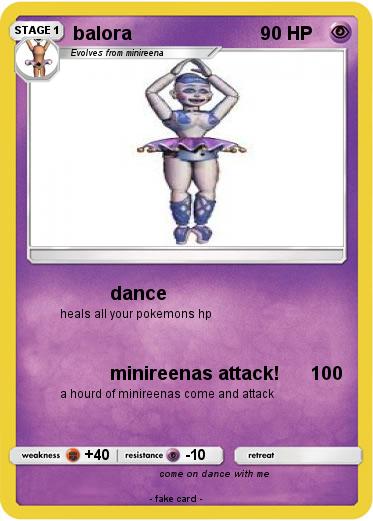 Pokemon balora