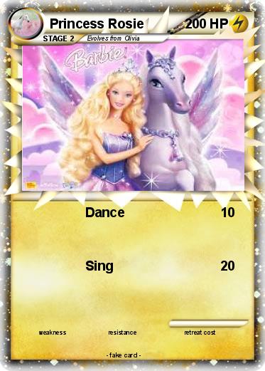 Pokemon Princess Rosie