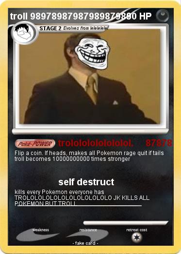 Pokemon troll 9897898798798987989