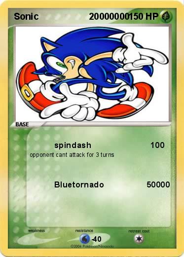 Pokemon Sonic                    20000000