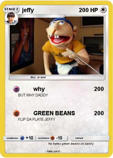 Pokemon jeffy