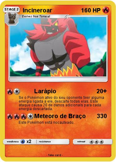 Pokemon Incineroar