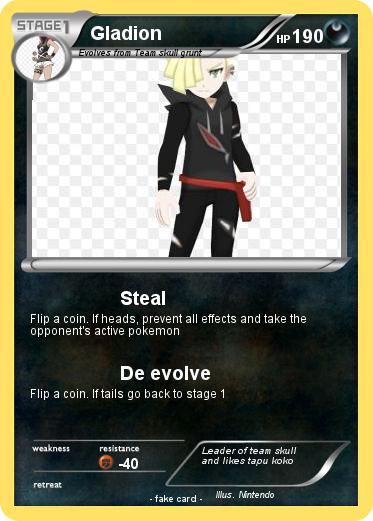 Pokemon Gladion