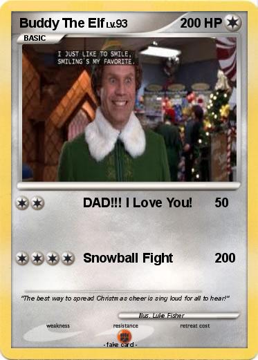 Pokemon Buddy The Elf