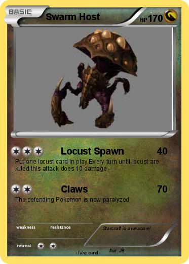 Pokemon Swarm Host