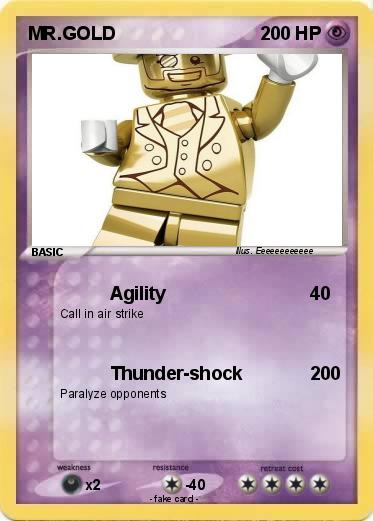 Pokemon MR.GOLD