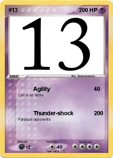 Pokemon #13