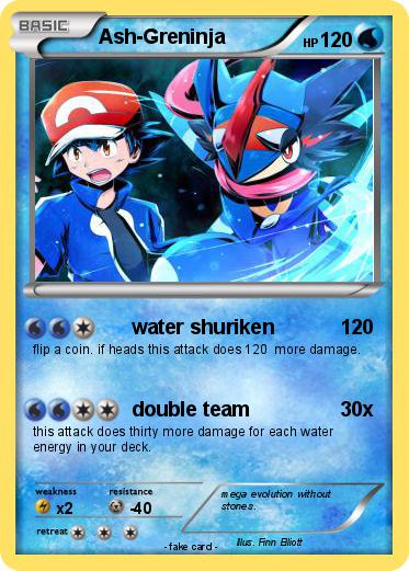 Pokemon Ash-Greninja