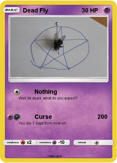 Pokemon Dead Fly