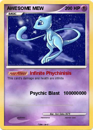 Pokemon AWESOME MEW