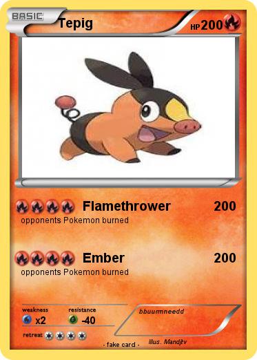 Pokemon Tepig