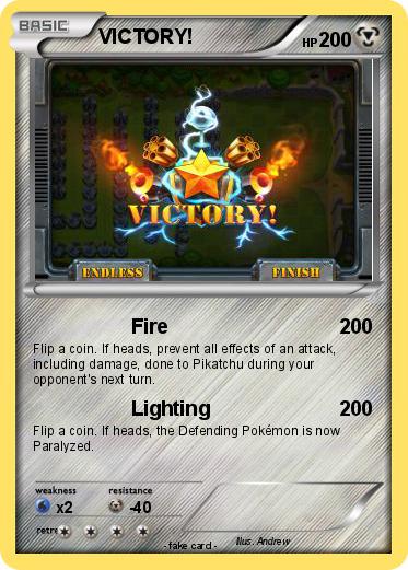 Pokemon VICTORY!