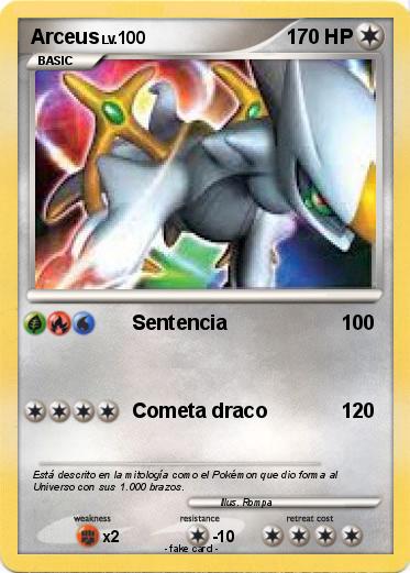 Pokemon Arceus