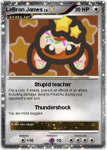 Pokemon LeBron James