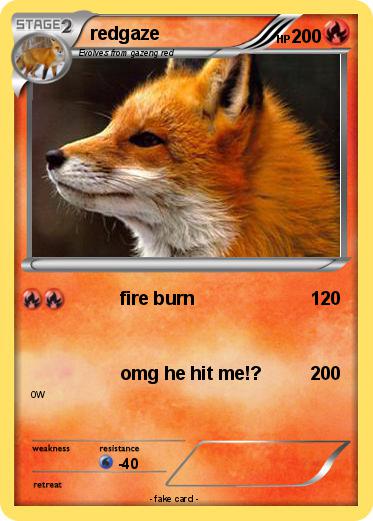 Pokemon redgaze