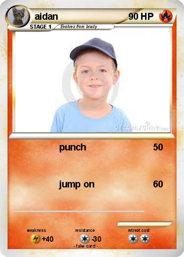 Pokemon aidan