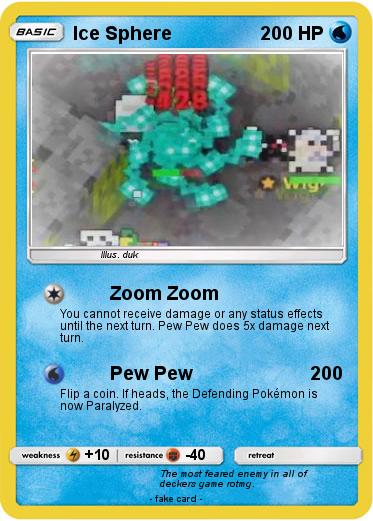 Pokemon Ice Sphere