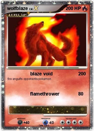 Pokemon wolfblaze